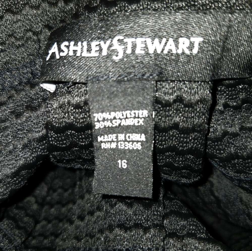 Ashley Stewart Black Skater Skirt - Picture 5 of 5
